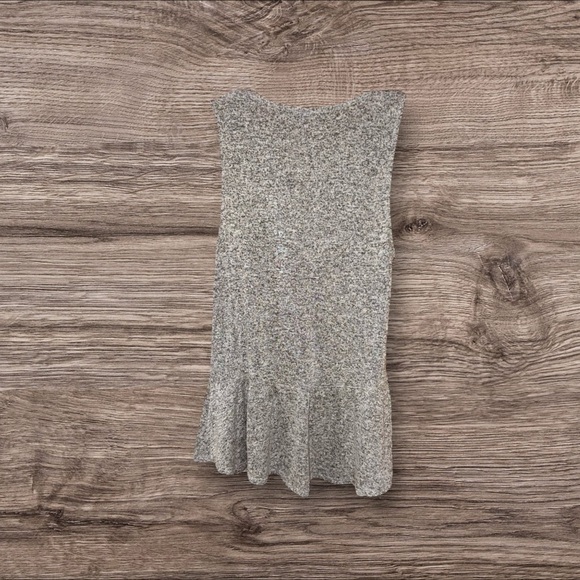 Express Heather Gray Tank Top - Picture 2 of 3